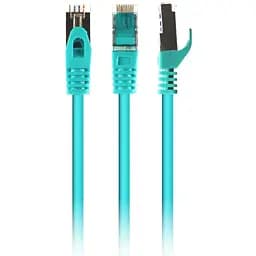Патч-корд 3м S/FTP Cat 6A CU LSZH green Cablexpert (PP6A-LSZHCU-G-3M)