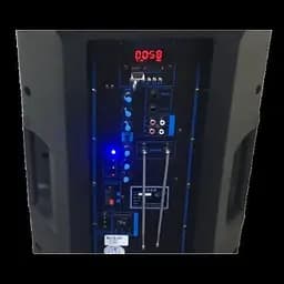 Портативна акустична система Temeisheng SL-1204 150Вт USB SD Bluetooth чорна (SL-1204_5284) - мініатюра 3