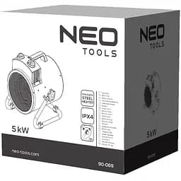 Нагрівач теплова гармата керамічний Neo Tools 90-069 - мініатюра 4