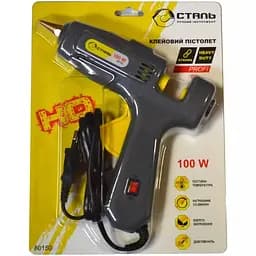 Клейовий пістолет Сталь Profi 100W стрижні 11.2 мм (80150) (97538)