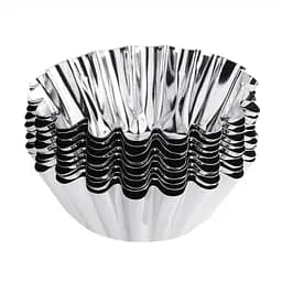 Формочки для випікання кошиків кексів та тарталеток Ø верх 12.5, низ 7, висота 4.5 см (набір з 10 штук), Master Class 84596