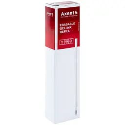 Стержень гелевий пиши-стирай Axent 1096 0.5 мм 129 мм чорний упаковка 12 шт. (AGR1096-01-A) - мініатюра 4