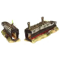 Декорація затонулий корабель Hobby Titanik 40x6x9 см (41704) - мініатюра 3