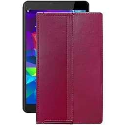 Чохол StatusCASE з екошкіри для планшету Nomi Ultra 4 LTE 10 C101034 Бордовий