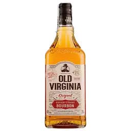 Віскі Old Virginia Kentucky Straight Bourbon Whiskey 40% 0.7 л