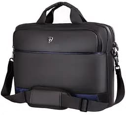 Сумка для ноутбука 2E 16ъ Urban Groove, Black, нейлон/полиуретан, 455 x 315 x 140 мм (2E-CBT9175BK)