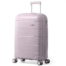 Валіза маленька під ручну поклажу Semi Line 20 дюймів (S) дюймів (S) Polypropylene Light Pink (T5793-1)