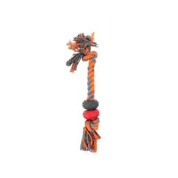 Игрушка для собак Misoko&Co Веревка с кольцами orange 30.5 cm