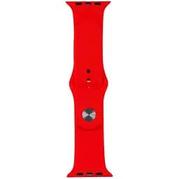 Ремінець Apple Watch Silicone 38mm Червоний (6)