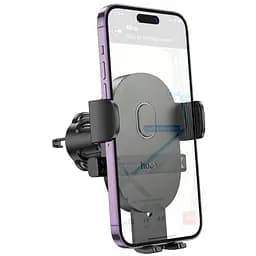 Автотримач HOCO Mighty one-button (air outlet) H18 - мініатюра 7