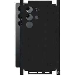 Защитная пленка StatusSKIN для Samsung Galaxy S25 Ultra S938 Корпус Винил Матрикс черный