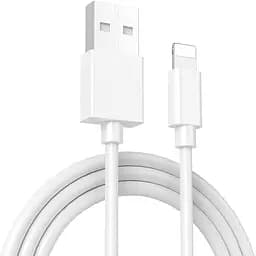 USB кабель Kaku KSC-110 USB - Lightning 1.2m 5A - White