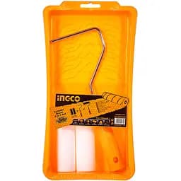 Набор Ingco валик 100 мм с ванночкой 4 предмета (HKTCB041002)