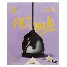 Цукерки шоколадні Vanden Bulcke Petit Melo Ваніль, чорний шоколад, 155 г (827650)