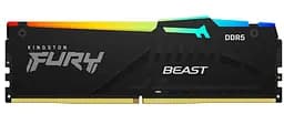 Модуль памяти Kingston Fury DDR5 32GB 5600MHz Beast RGB (KF556C36BBEA-32)