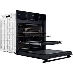 Духова шафа Whirlpool електрична 71 л, A+, дисплей, конвекція, телескопічні напрямні, пара, чорний - мініатюра 5