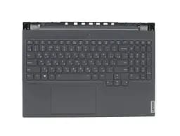 Корпус ноутбука / верхня панель з клавіатурою від ноутбука Lenovo ideapad 3-14ITL6 82H7, 3-14ALC6 82KT, 3-14ADA6 82KQ (5CB1C04473) Оригінал від Lenovo, Верхня панель клавіатури