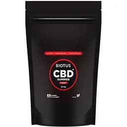 Канабідіол Biotus CBD Gummies 25 мг 20 желейних ведмедиків