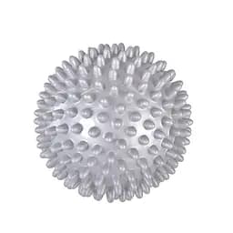 М'яч масажний RB2221 розмір 9 см, 110 г срібний