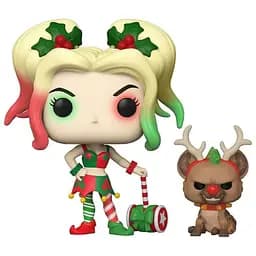 Фигурка Funko Pop Super Heroes Holidays Harley Quinn and Bruce Супер герои Харли Квинн (SН HQ 357)