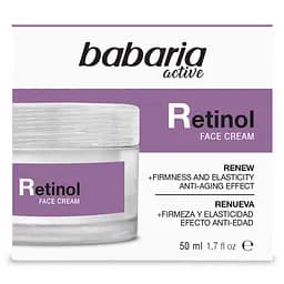 Крем для лица Babaria с ретинолом 50 мл