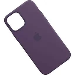 Чохол Silicone Case для Apple iPhone 16 Pro Amethyst AA [114995] - мініатюра 2