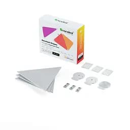 Дополнительные панели Nanoleaf Shapes Triangles Expansion Pack Apple HomeKit, 3 шт. (NL47-0001TW-3PK)