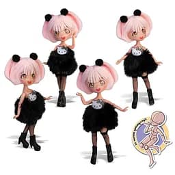 Дитяча лялька Золота Діва 4SF Manga Dolls HKTF0200 серії Hello Kitty  - мініатюра 8