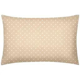 Наволочка Cosas Beige dots 50х70 см бежева (Dots_Beige_50)