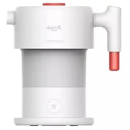 Електрочайник дорожній Deerma DEM-DH202 White