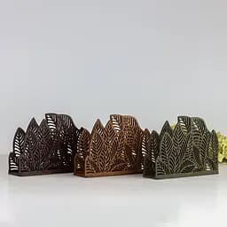 Дерев'яна серветниця VANZA LEAF stand S palisander - мініатюра 6