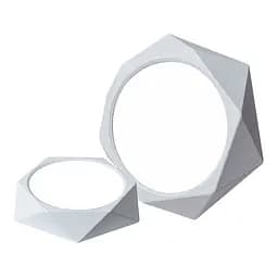 Мир-к LED Diamante Premium накл.12W4000K IP20нейт.мир(вн.d125мм,род.d170)
