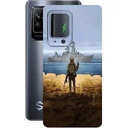 Захисна плівка StatusSKIN для Xiaomi Black Shark 5 Корпус Вініл Корабель