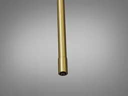 Бра лінійне LED Diasha 2042/1000 brass, 9W, 4100K, бронза, для коридору, спальні, офісу, кафе - мініатюра 3
