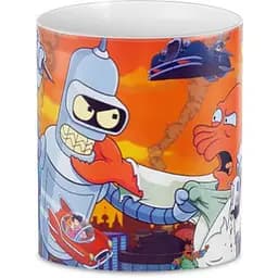 Кухоль GeekLand Футурама Futurama 02.06.300 330 мл білий