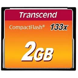 Transcend Карта памяти CF 2GB 133X