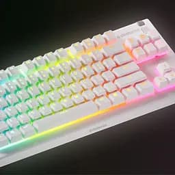 Клавіатура SteelSeries Apex 3 TKL UA White (64819) - мініатюра 4