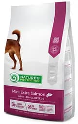 Сухий корм для собак малих порід Nature's Protection Mini extra Salmon Adult Small breeds 2 кг