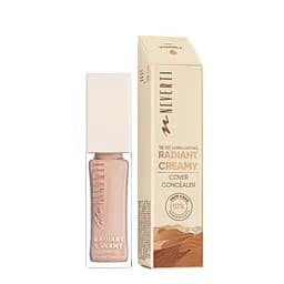 Консиллер для лица стойкий Neverti Radiant Creamy Cover Conealer с витамином Е 10 мл (NP303), 004 Light Medium