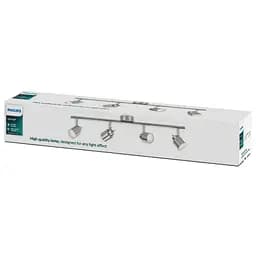 Cвітильник Philips Meranti bar/tube nickel 4x35W 230V стельовий/настінний акцентного освітлення (915005222401) - мініатюра 2