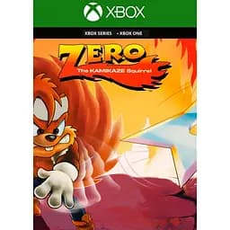 Ключ активації Microsoft Zero the Kamikaze Squirrel для Xbox One/Series S/X