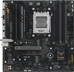 Материнська плата ASUS TUF GAMING A620M-PLUS WIFI (TUF GAMING A620M-PLUS WIFI) (Socket AM5, AMD A620, Micro-ATX)