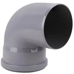 Коліно каналізаційне PPR TA Sewage 110, 90° TASEBPP90110