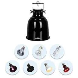 Світильник глибокий рефлекторний Repti-Zoo Multi Deep Dome 100W (RL15D) - мініатюра 6