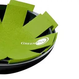 Захист для зберігання сковорідок GreenPan 2 шт 27+34 см салатовий (CC000749-001) - мініатюра 5