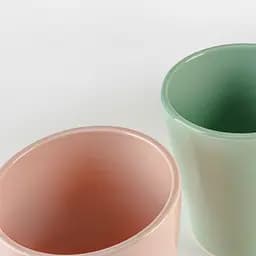 Горщик для квітів МВМ My Home, 16 см, рожевий (DH-FLOWERS-29 PINK) - мініатюра 8
