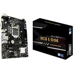 Материнська плата Biostar H310MHP (H310MHP) (Socket 1151 v2, Intel H310, Micro-ATX) Б/в - мініатюра 8
