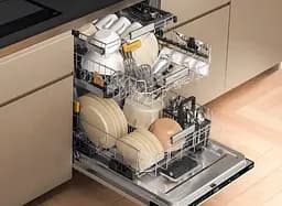 Посудомийна машина Whirlpool вбудовувана 14компл. A+++ 60см дисплей 3й кошик білий - мініатюра 6