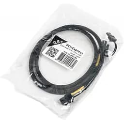 Кабель живлення Cablexpert перехідник CC-PSU-86 6-pin 6+2 pin довжина 80 см - мініатюра 3