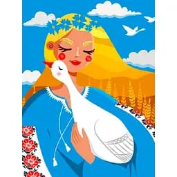 Алмазна мозаїка Santi Берегиня, 40х50 см (954295)